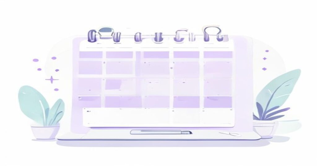 AI Ready 30 Days - Calendar with progressive purple highlighting